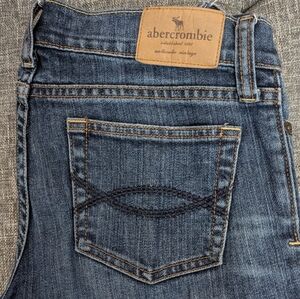 Abercrombie boot cut jeans